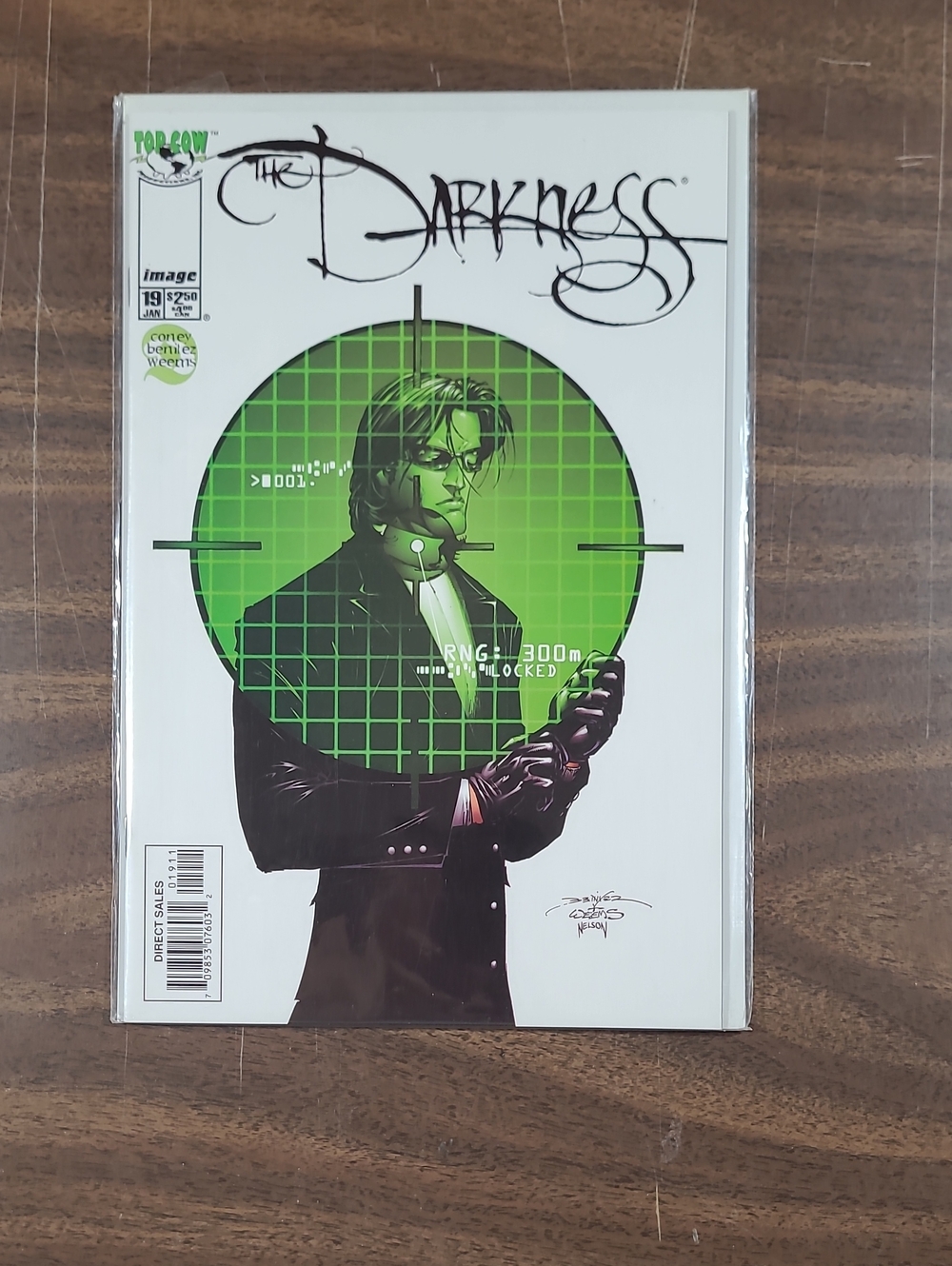 The Darkness Comic Book Issue #19 - January Bagged